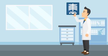 Doktor muayene grafisi.