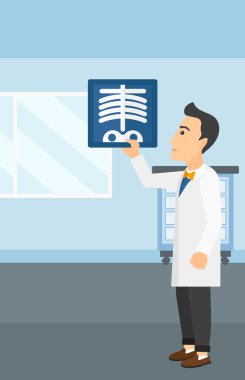 Doktor muayene grafisi.