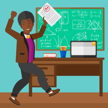 Öğrenci alınan en iyi işareti.