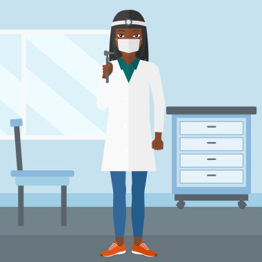 Ear nose throat doctor.