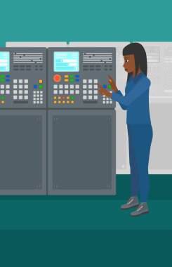 Denetim Masası ayakta mühendisi.