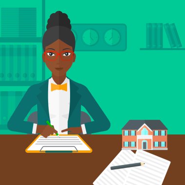 Emlakçı imza sözleşme.