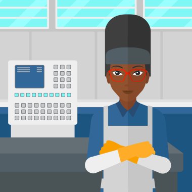 Emin gülümseyen Kaynakçı.