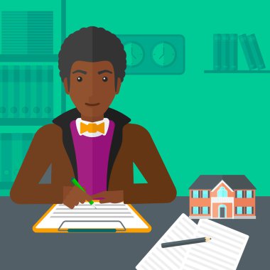 Emlakçı imza sözleşme.