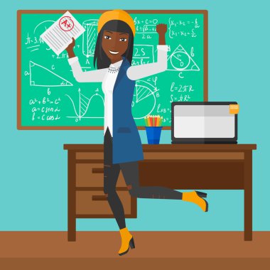 Öğrenci alınan en iyi işareti.