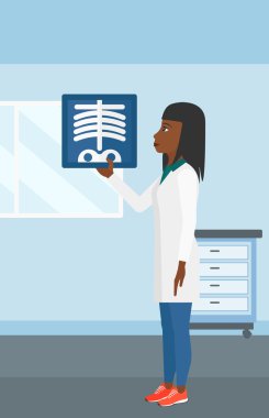 Doktor muayene grafisi.