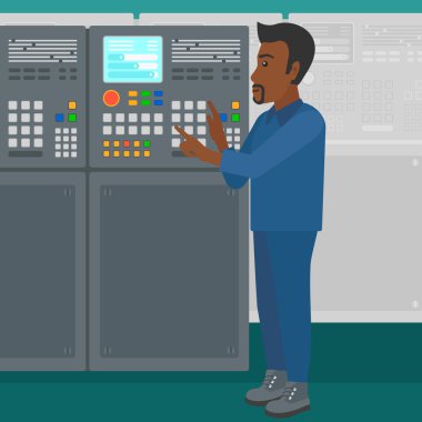 Denetim Masası ayakta mühendisi.