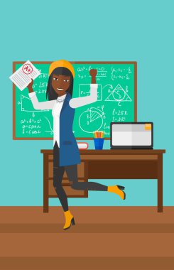 Öğrenci alınan en iyi işareti.