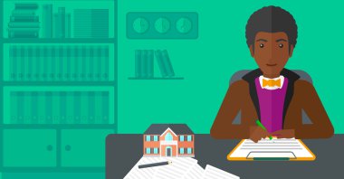 Emlakçı imza sözleşme.