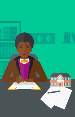 Emlakçı imza sözleşme.