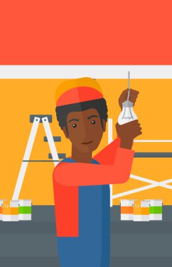 Elektrikçi büküm ampul.