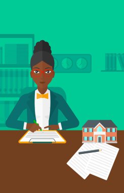 Emlakçı imza sözleşme.