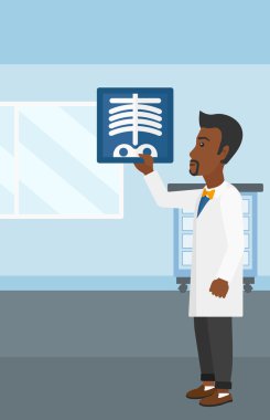 Doktor muayene grafisi.