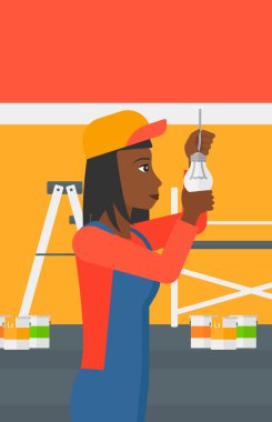 Elektrikçi büküm ampul.