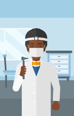 Ear nose throat doctor.