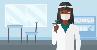 Ear nose throat doctor.