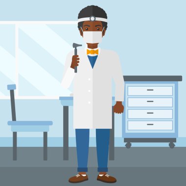 Ear nose throat doctor.