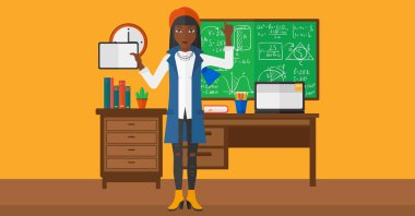 Tablet bilgisayar tutan kadın.