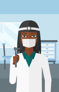 Ear nose throat doctor.