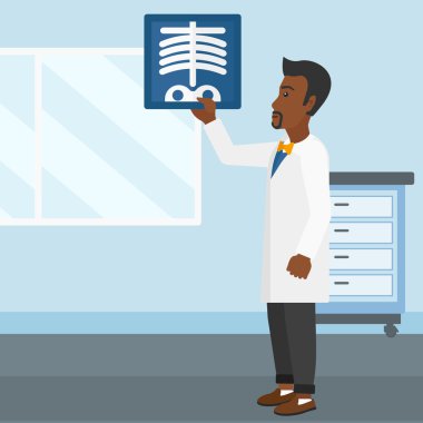 Doktor muayene grafisi.