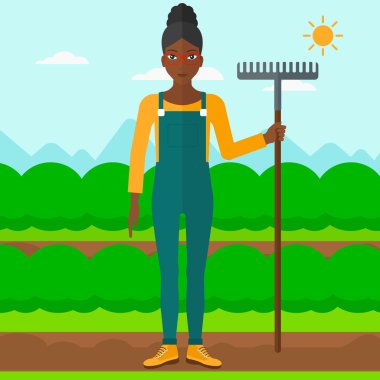 Komisyon ile çiftçi.