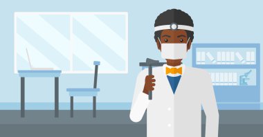 Ear nose throat doctor.