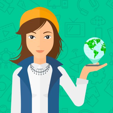 Uluslararası teknoloji iletişim.