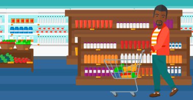 Müşteri arabası ile.