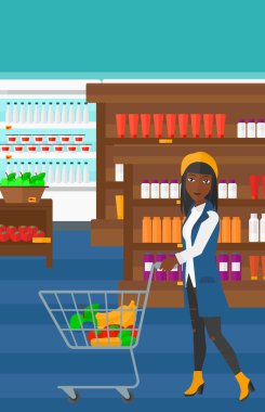 Müşteri arabası ile.