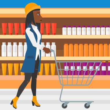 Müşteri arabası ile.