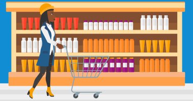 Müşteri arabası ile.