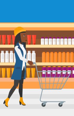 Müşteri arabası ile.