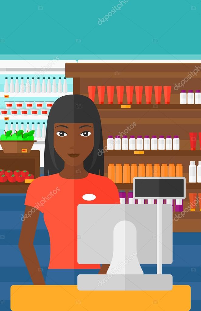 Shopkeeper cartoon Vector Art Stock Images | Depositphotos Shopkeeper cartoon Vector Art Stock Images | Depositphotos