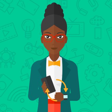 smartphone ve smartwatch eşitleme.