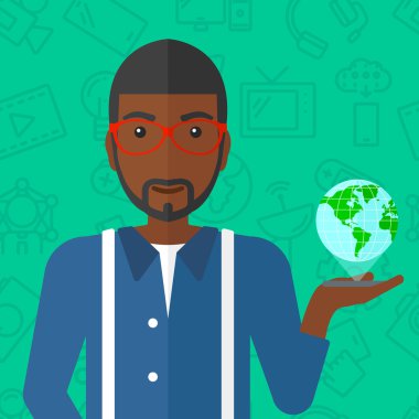 Uluslararası teknoloji iletişim.