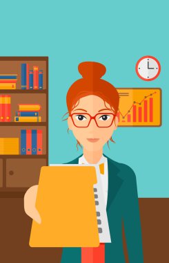 Çalışana ait patron alıcı dosya.