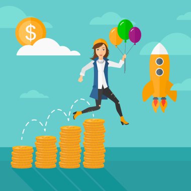 Başarılı bir iş kurmak.