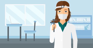 Ear nose throat doctor.