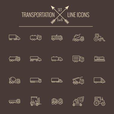 Ulaşım simgesi ayarlandı.