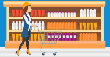 Müşteri arabası ile.