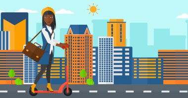 Kadın üzerinde sürme.