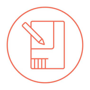 Düzenini ev satırı simgesi.