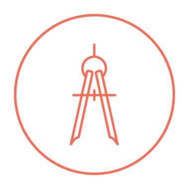 Pusula satırı simgesi.