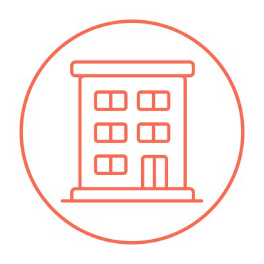 Konut satırı simgesi.