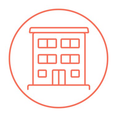 Konut satırı simgesi.