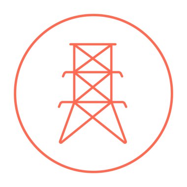 Elektrik Kulesi satırı simgesi.