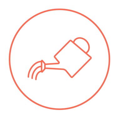 sulandırma simgesi.