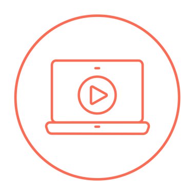 Dizüstü oyun düğmesini kullanarak ekran satırı simgesi.