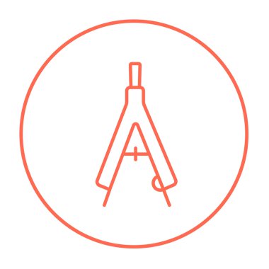 Pusula satırı simgesi.