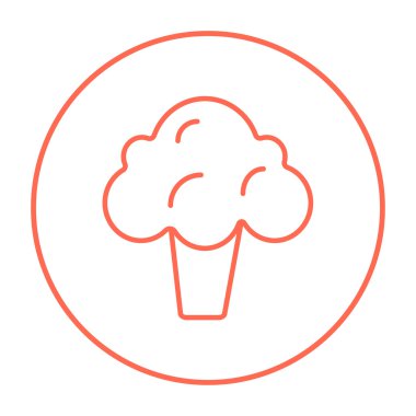 Brokoli satırı simgesi.